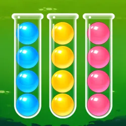 XWorld | Ball Sort - Color Flow Puzzle