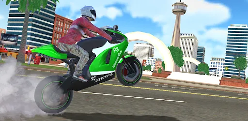 Motorcycle Real Simulator | Игры | XWorld