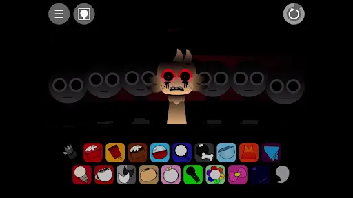 Sprunki Game Horror Dandy Mod | Permainan | XWorld