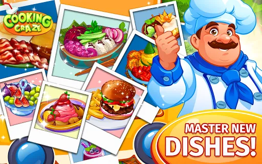 Cooking Craze: Restaurant Game | Permainan | XWorld