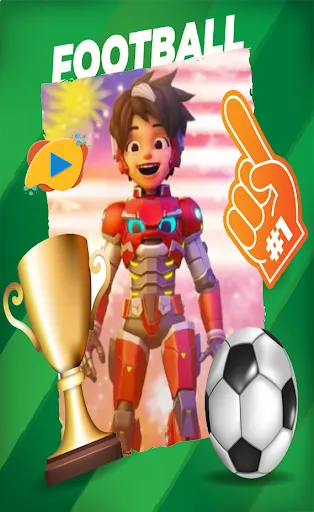 Boboiboy VS Mechamato Football | Permainan | XWorld