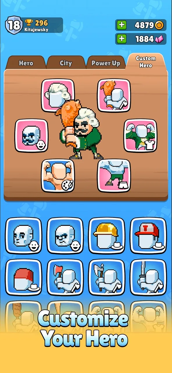 Timberman 2 - VS Battle | Permainan | XWorld