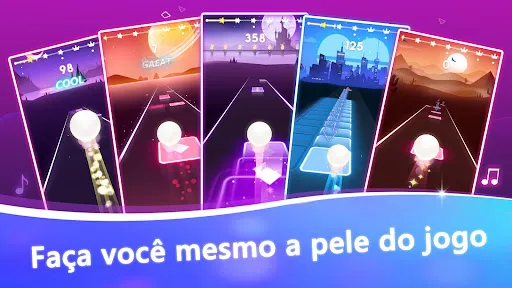 Music Jump - Tiles Hop | Jogos | XWorld