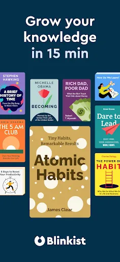 Blinkist: Book Summaries Daily | Games | XWorld