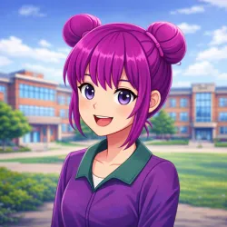XWorld | Anime Girl Sakura High School