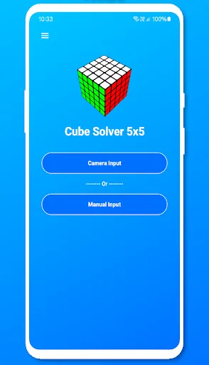 Cube Solver 5x5 | Games | XWorld