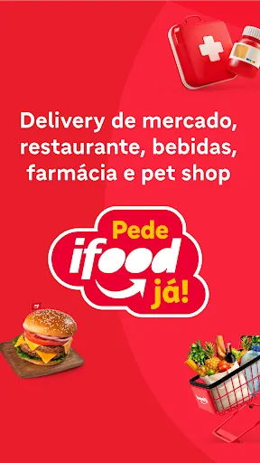 iFood comida e mercado em casa | Jogos | XWorld