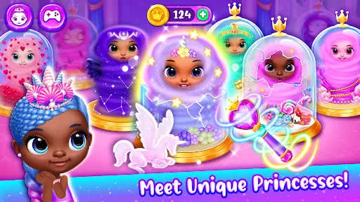 Princesses - Enchanted Castle | Игры | XWorld