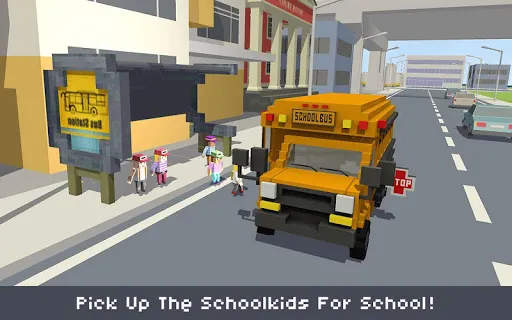 School Bus & City Bus Craft | Permainan | XWorld