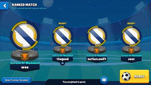 MamoBall 4v4 Online Soccer | Games | XWorld