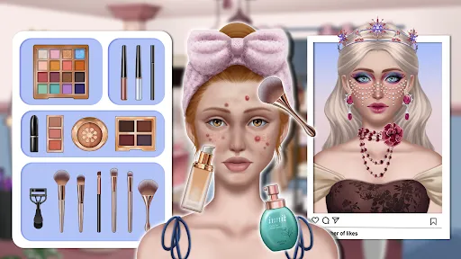 Beauty Story: Makeup Makeover | Игры | XWorld