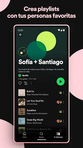 Spotify: música y podcasts | juego | XWorld