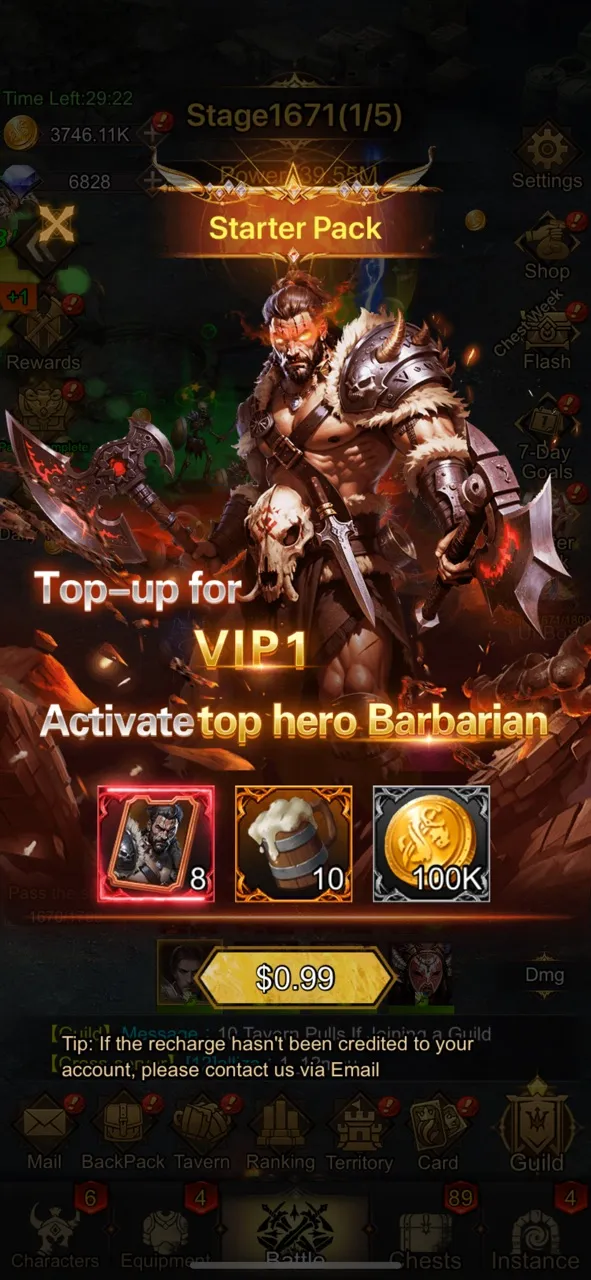 Idle Quest - Tapper Heroes | Permainan | XWorld