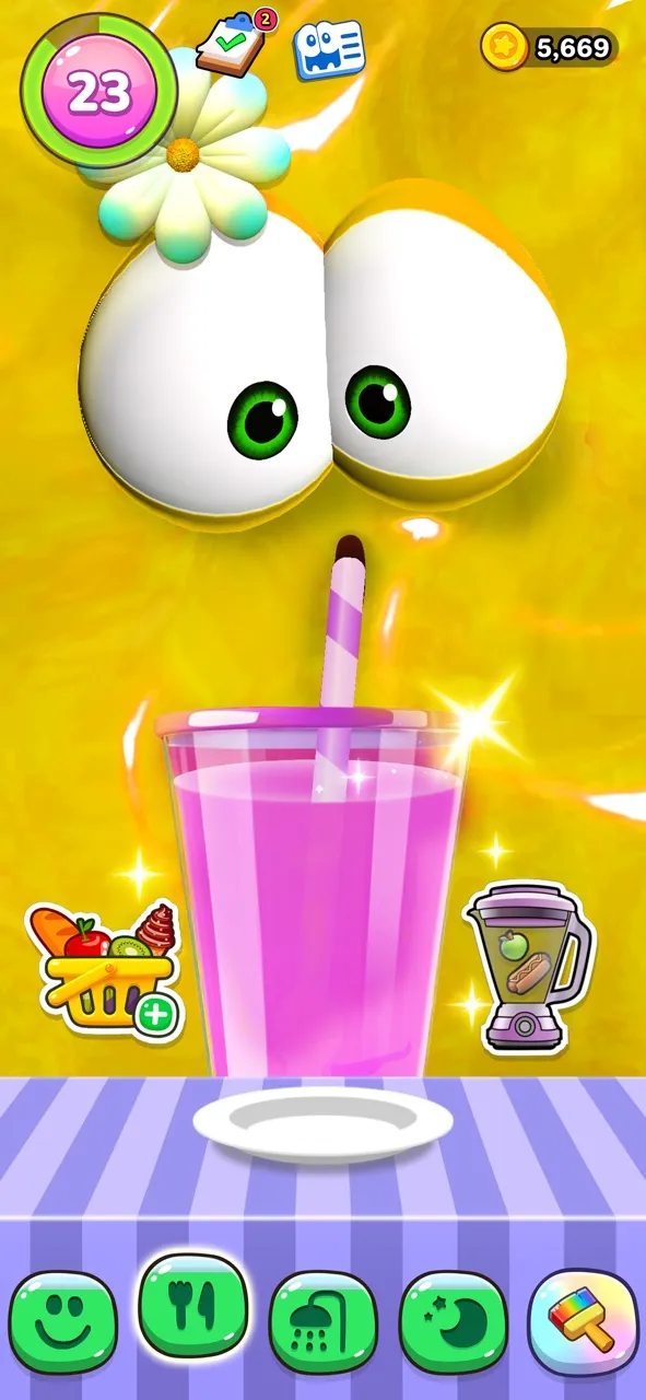 Bruno - My Talking Slime Pet | 游戏 | XWorld