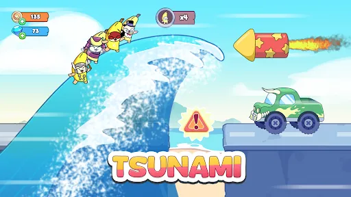 Banana Survival: Run Tsunami | juego | XWorld