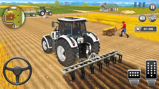 Tractor Games - Farming Games | Games | XWorld