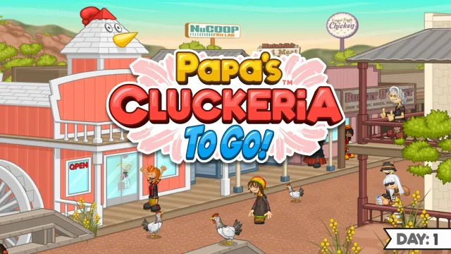 Papa's Cluckeria To Go! | Permainan | XWorld