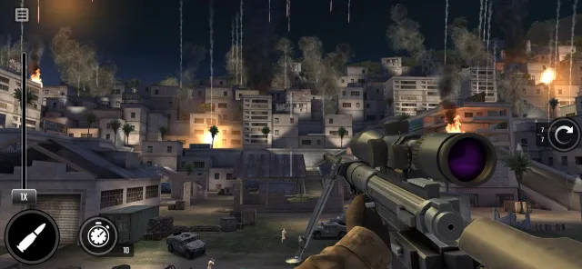 War Sniper: FPS Shooting Game | 游戏 | XWorld