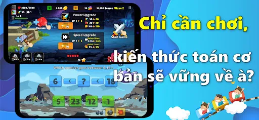 Dragon Math : Muốn Học Toán | Games | XWorld