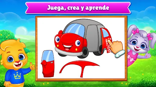 Juegos rompecabezas para niños | juego | XWorld