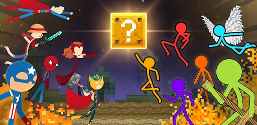 Stickman Parkour: Jump and run | Games | XWorld