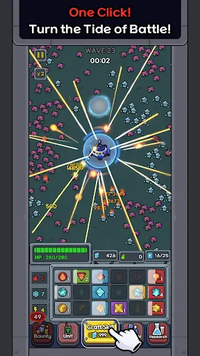 Bunker TapTap Defense | Games | XWorld