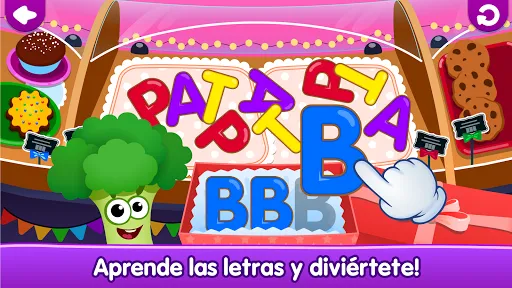 Juego de letras! Abecedario! | juego | XWorld