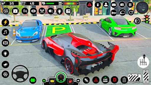 игра про парковку супер машин | Игры | XWorld