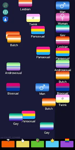 LGBTQ Flags Merge | Permainan | XWorld