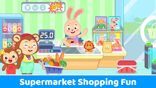 Supermarket Game Kids Shopping | Permainan | XWorld Supermarket Game Kids Shopping | Permainan | XWorld