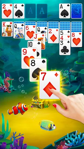 Solitaire Fish | 游戏 | XWorld