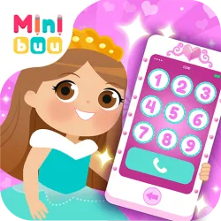 XWorld | Teléfono Princesas para Bebés