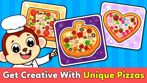 Kids Pizza Maker Cooking Games | Games | XWorld