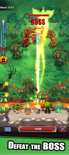 Warrior Fight IDLE Defense | 游戏 | XWorld