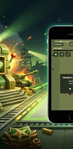 Tank Frontline | Jogos | XWorld Tank Frontline | Jogos | XWorld