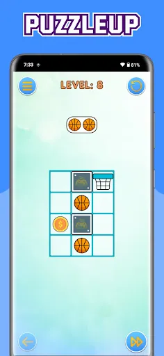Basket Goal: Basketball Puzzle | Permainan | XWorld