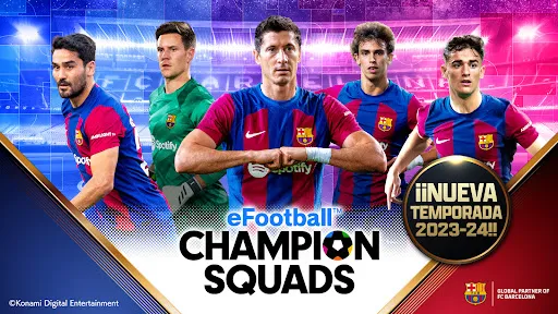 eFootball™  CHAMPION SQUADS | juego | XWorld