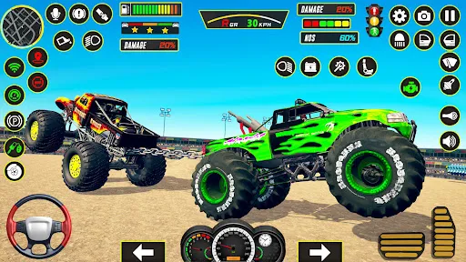 Monster Truck Demolition Crash | Permainan | XWorld