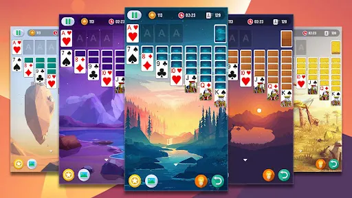 Solitaire | Games | XWorld