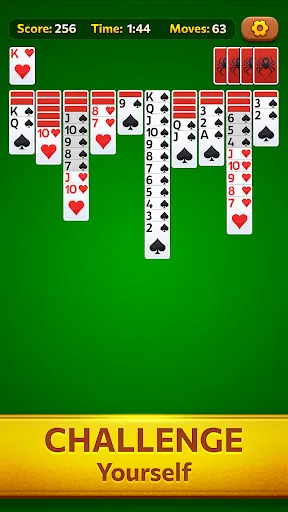 Spider Solitaire Daily Break | Games | XWorld