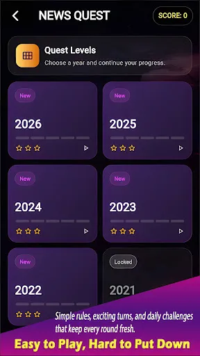 Daily news quiz | Games | XWorld