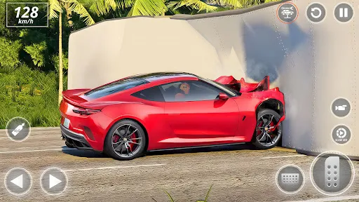 Crashing Car Simulator Game | Permainan | XWorld