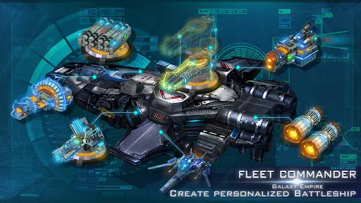 Fleet Commander | Permainan | XWorld