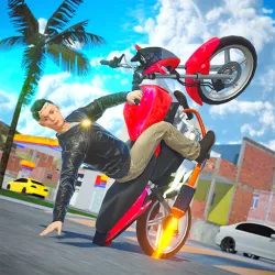 XWorld | Wheelie City: Bike Stunt Game