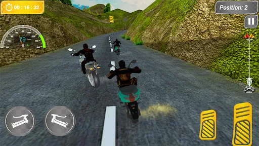 Mountain Moto Racing Bike Game | Permainan | XWorld