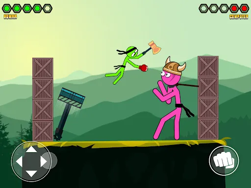 Stick man Boxing Death Punch | Games | XWorld