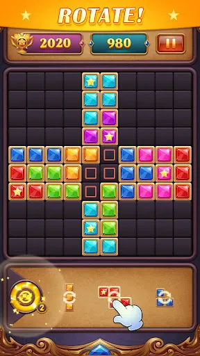 Block Puzzle: Diamond Star | Games | XWorld