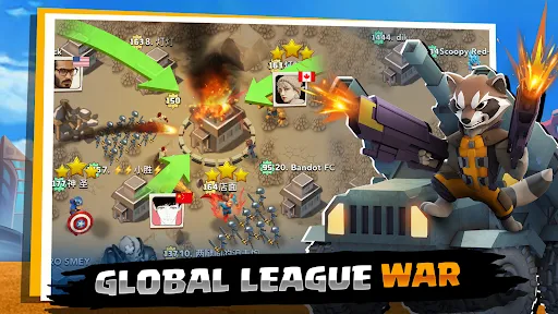 Zombies Clash: Superheroes War | Games | XWorld