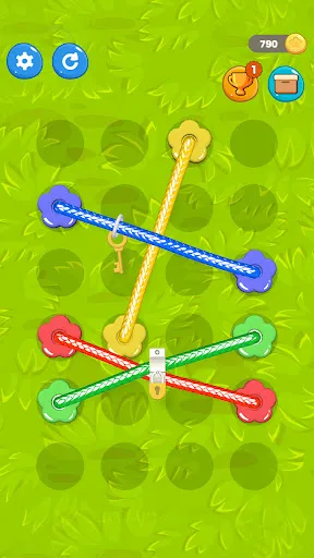 Tangled Line 3D: Knot Twisted | Jogos | XWorld