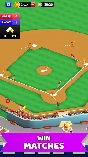 Idle Baseball Manager Tycoon | juego | XWorld